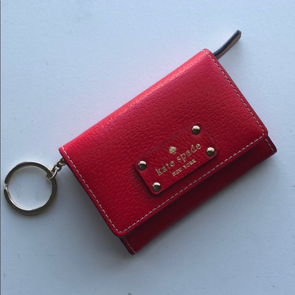 Kate Spade New York Red Wallet